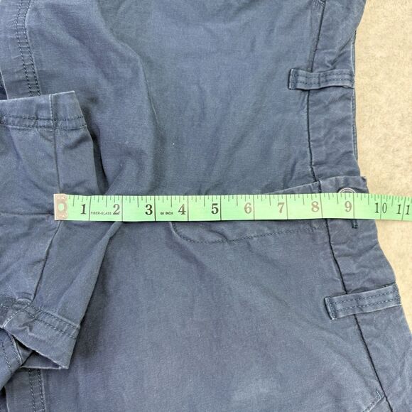 Magellan Happy Camper Shorts Womens 6 Black Outdoor Casual Travel Minimal - Picture 8 of 10